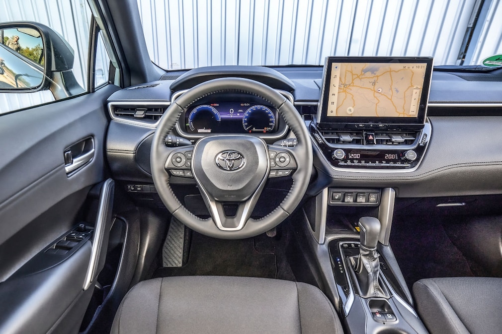Toyota Corolla Cross 1.8-I-Hybrid