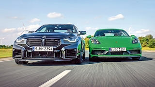 BMW M2 Coupé Porsche 718 Cayman GTS 4.0