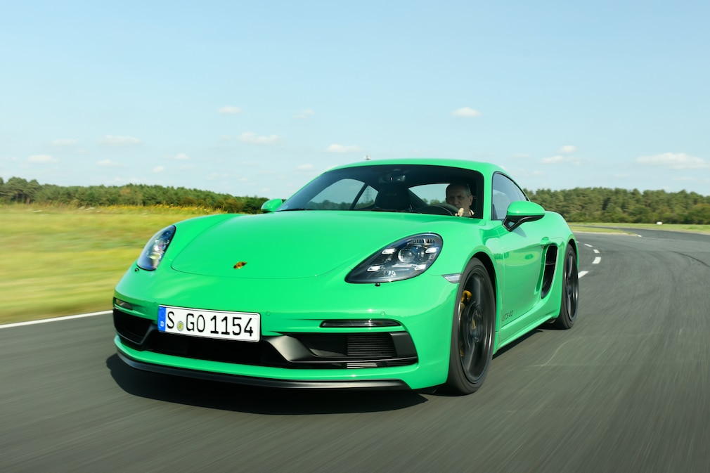 Porsche 718 Cayman GTS 4.0