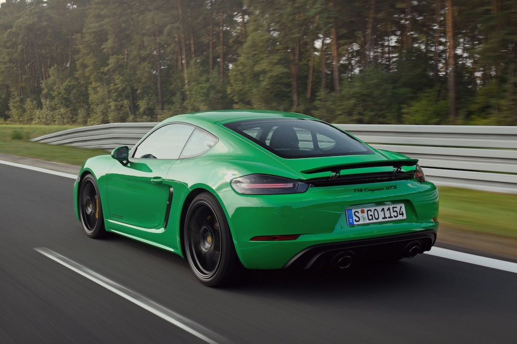Porsche 718 Cayman GTS 4.0