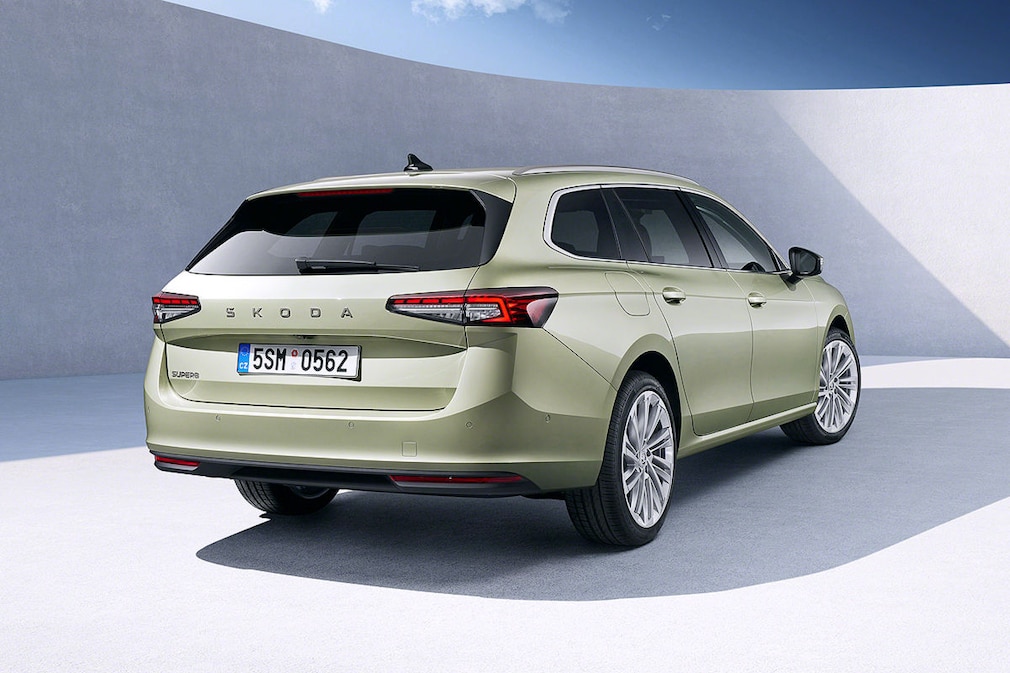Skoda Superb Combi