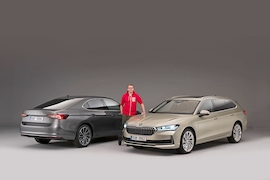 Skoda Superb und Skoda Superb Combi