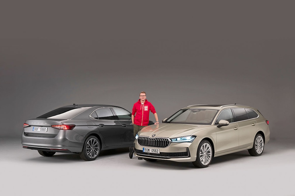 Skoda Superb und Skoda Superb Combi