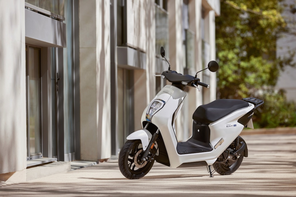 Honda EM1 e:
