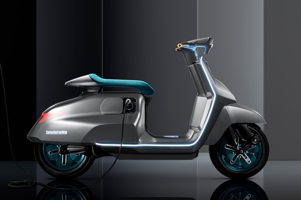 Lambretta Elettra
