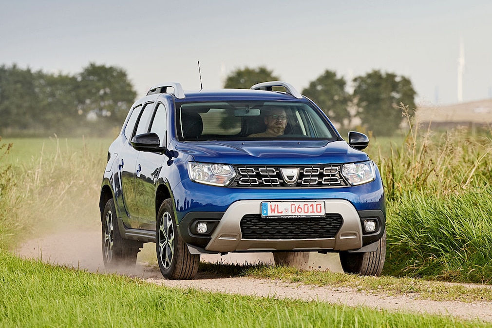 Dacia Duster 1.5 dCi Blue 4WD