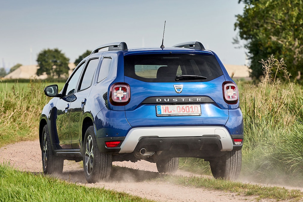Dacia Duster 1.5 dCi Blue 4WD