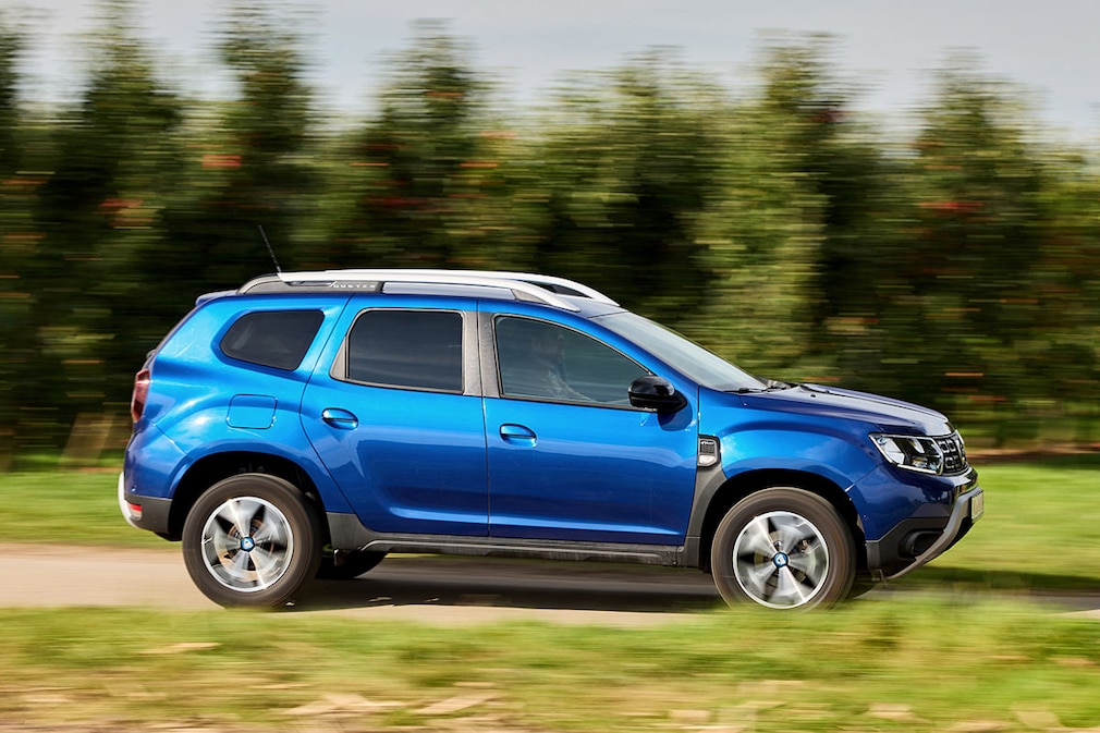 Dacia Duster 1.5 dCi Blue 4WD
