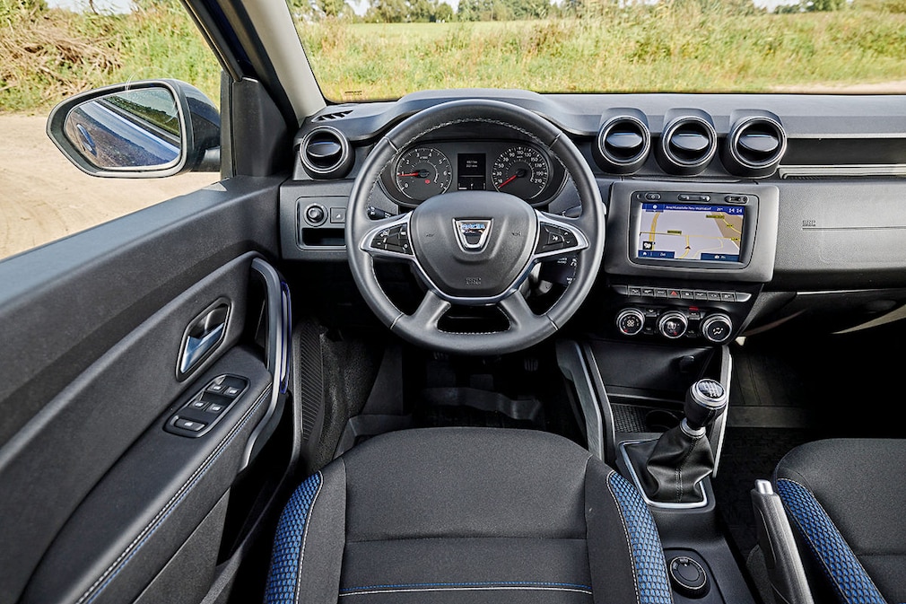 Dacia Duster 1.5 dCi Blue 4WD