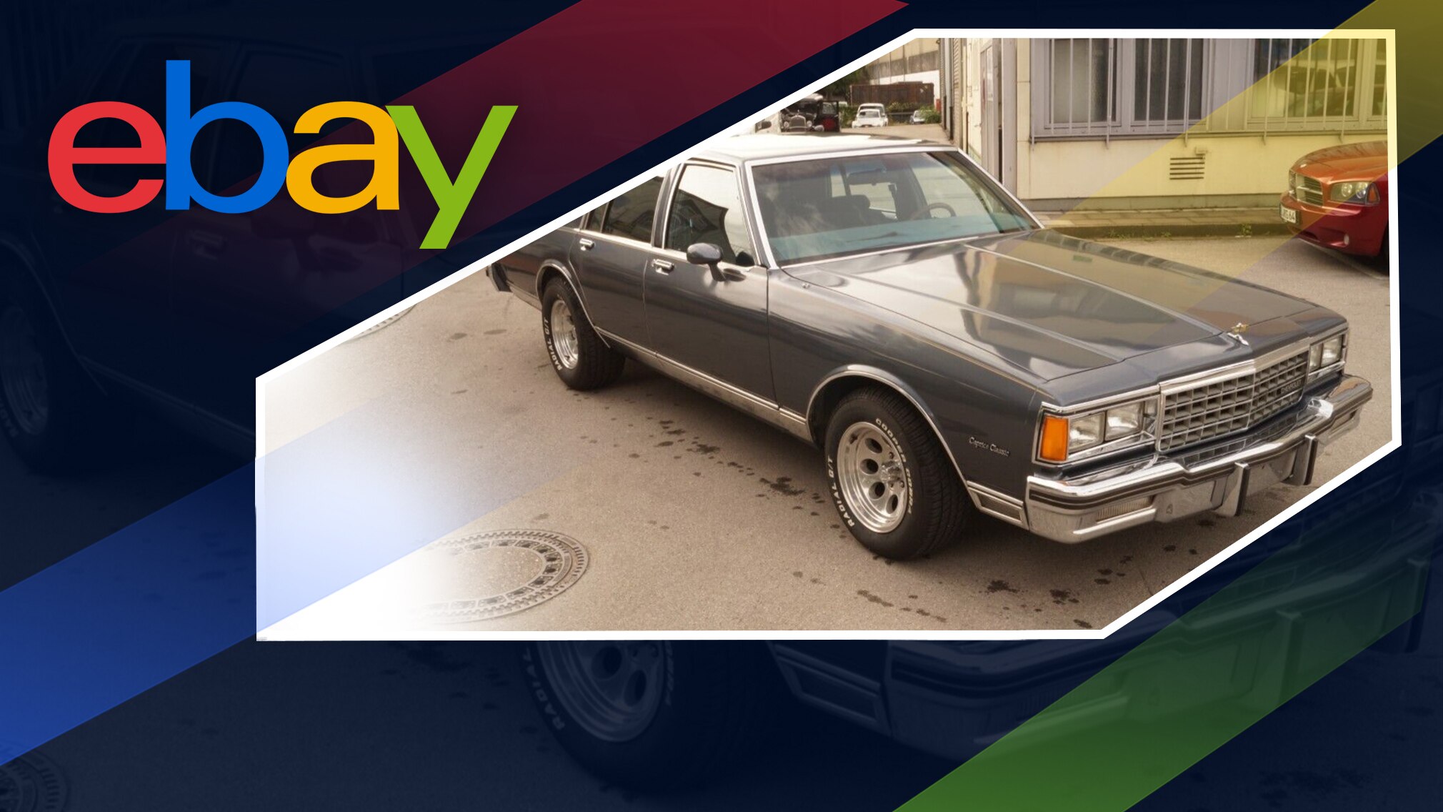 Chevrolet Caprice Classic V8 bei eBay AUTO BILD KLASSIK
