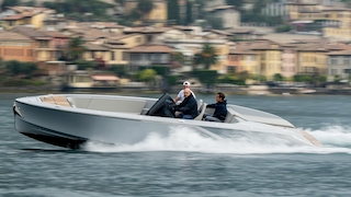 Frauscher x Porsche Fantom Air 850