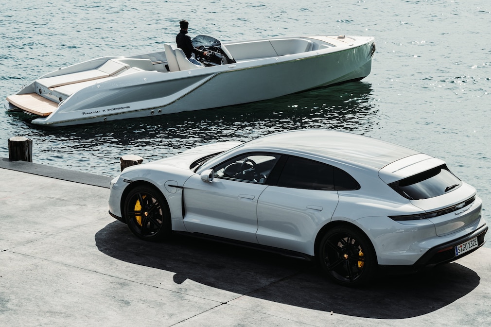 Frauscher x Porsche Fantom Air 860