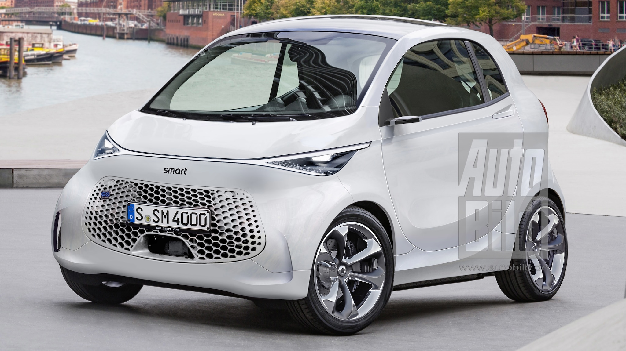 Smart 2 fortwo (2024) Nachfolger für den Smart Fortwo AUTO BILD