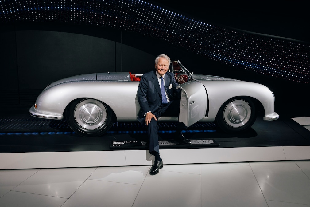 Dr. Wolfgang Porsche