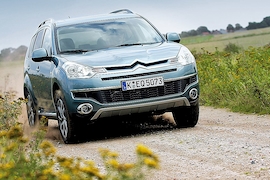 Test Citroën C-Crosser HDI 155