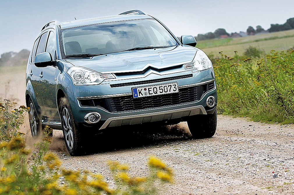 Test Citroën C-Crosser HDI 155