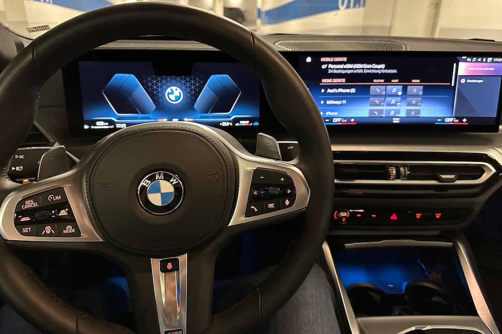 BMW 420d Gran Coupé