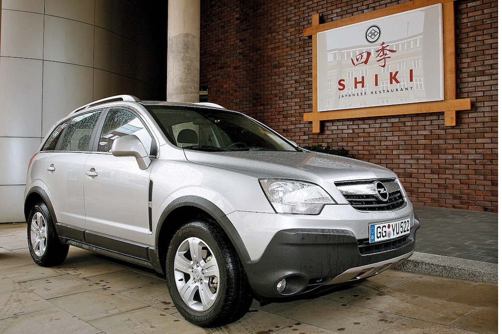 Test Opel Antara 2.4