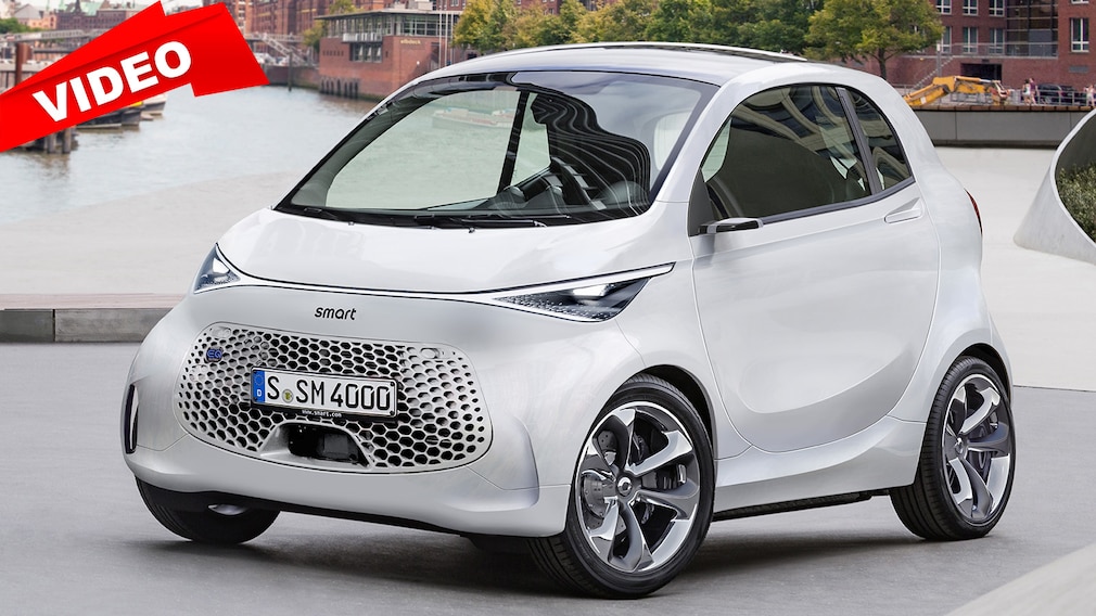 Smart plant Nachfolger des Fortwo, so könnte er kommen