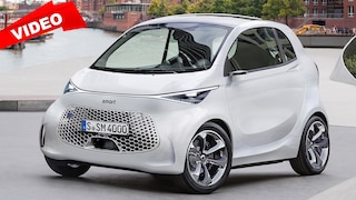 Smart plant Nachfolger des Fortwo, so könnte er kommen