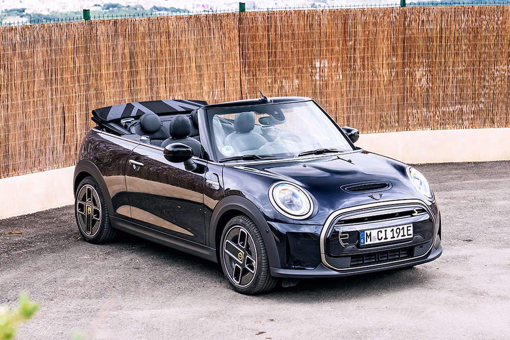 Mini Cooper SE Cabrio