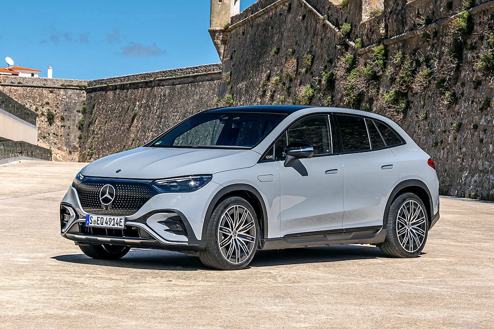 Mercedes EQE