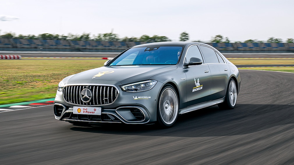 Mercedes AMG S 63