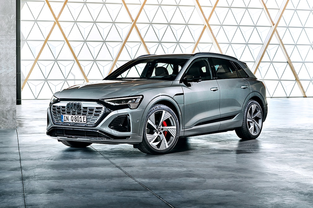 Audi Q8 e-Tron
