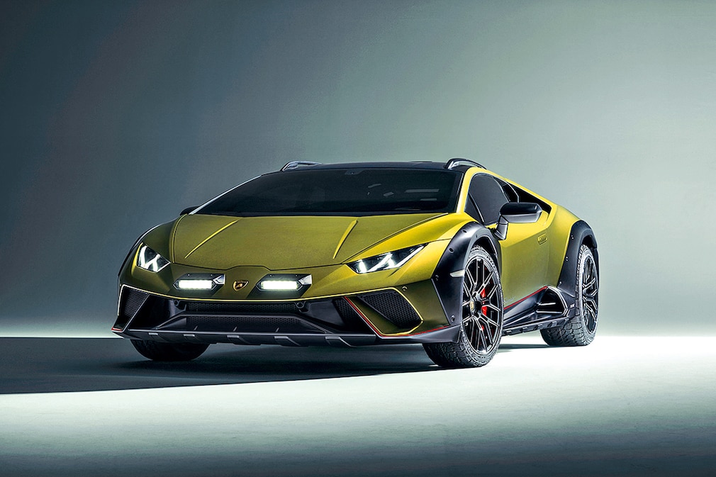 Lamorghini Huracán Sterrato