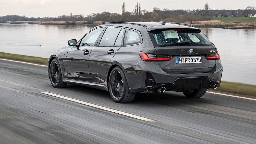 BMW 318d Touring