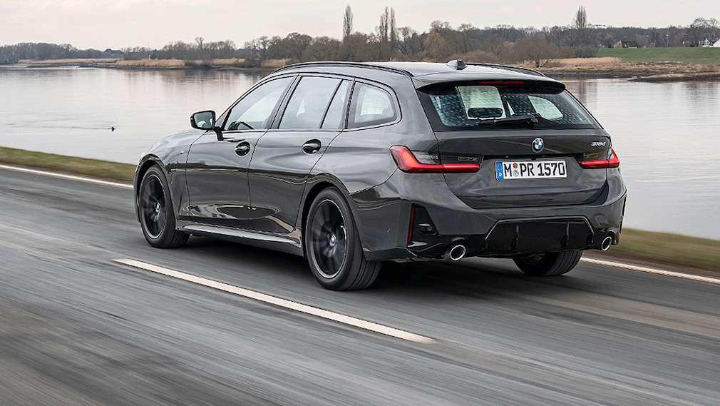 BMW 318d Touring