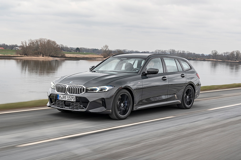 BMW 318d Touring