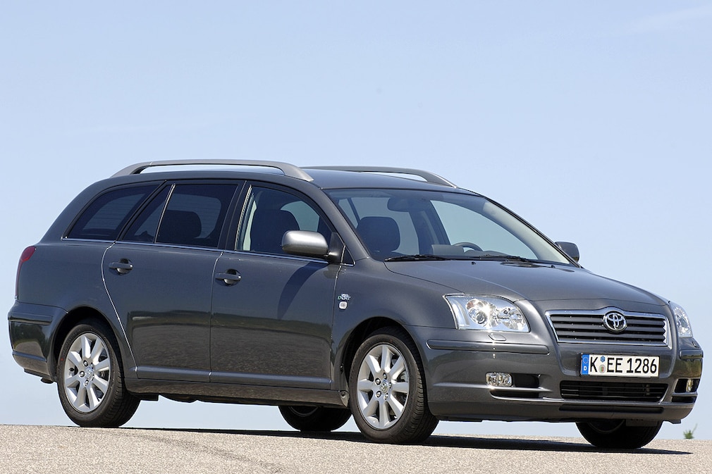 Toyota Avensis Kombi 2.0 D-4D