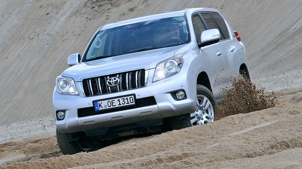 Toyota Land Cruiser 150