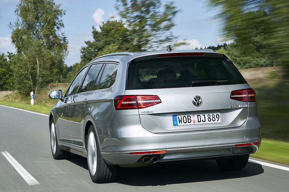 VW Passat Variant 2.0 TDI