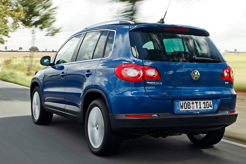 Volkswagen VW Tiguan TSI