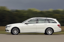 Test Mercedes C 320 CDI T