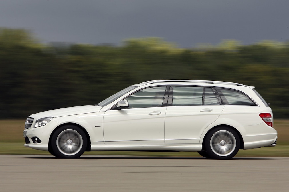 Test Mercedes C 320 CDI T