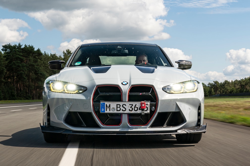 BMW M3 CS