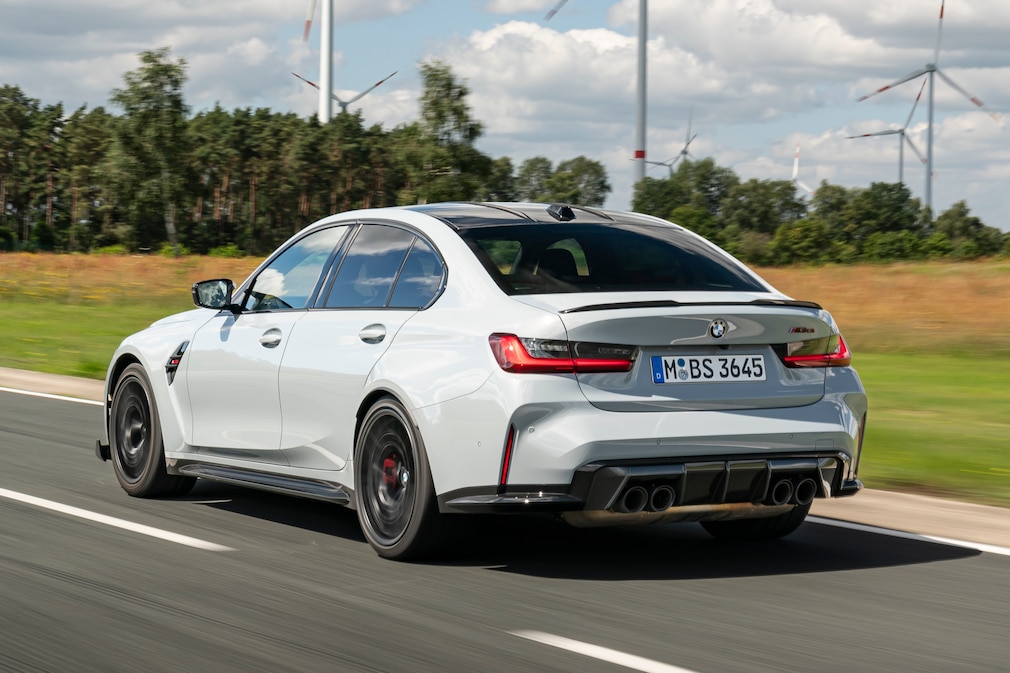 BMW M3 CS
