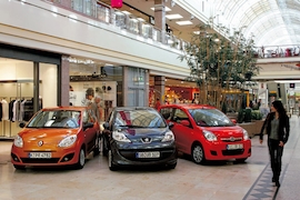 Test Daihatsu Cuore/Peugeot 107/Renault Twingo