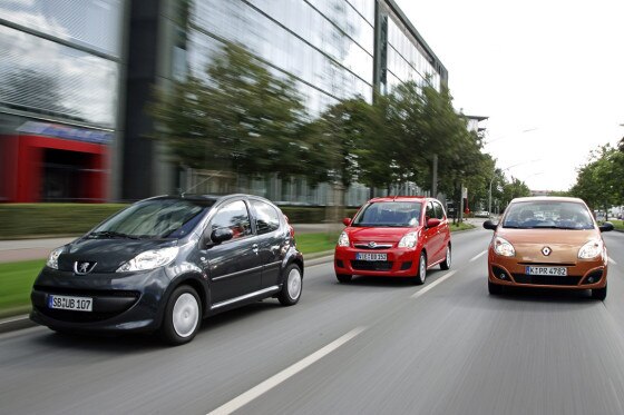 Immerhin: Bei Daihatsu und Peugeot ist ESP gegen Extrazahlung lieferbar.