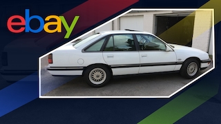 eBay Opel Senator B