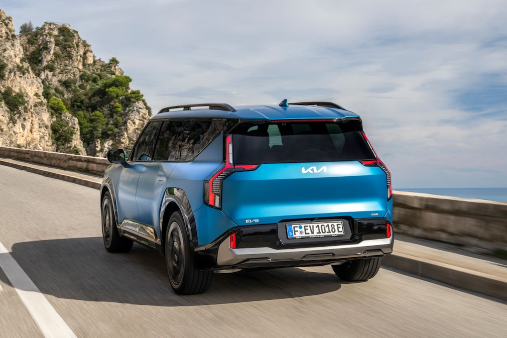 Kia EV9 99,8 kWh AWD
