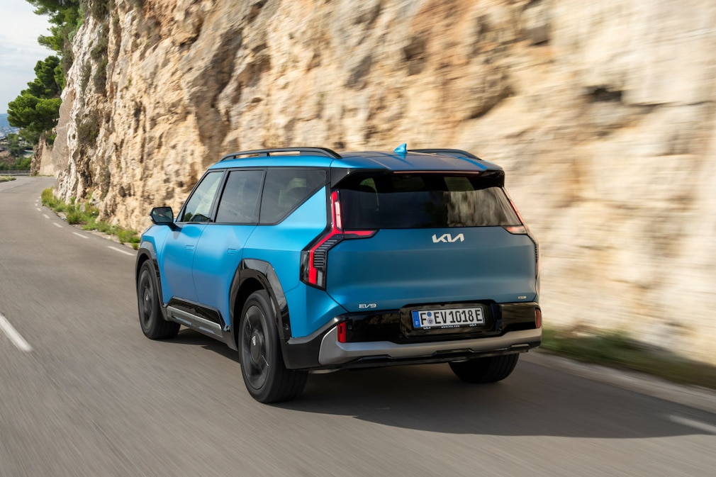 Kia EV9 99,8 kWh AWD