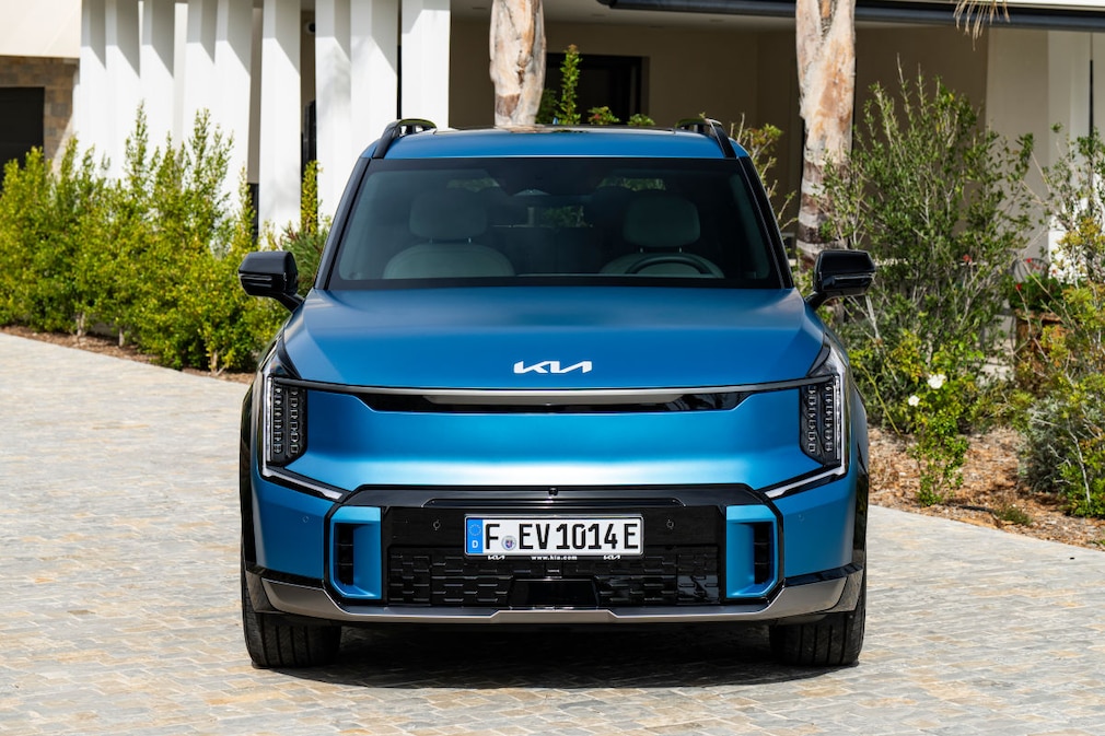 Kia EV9 99,8 kWh AWD