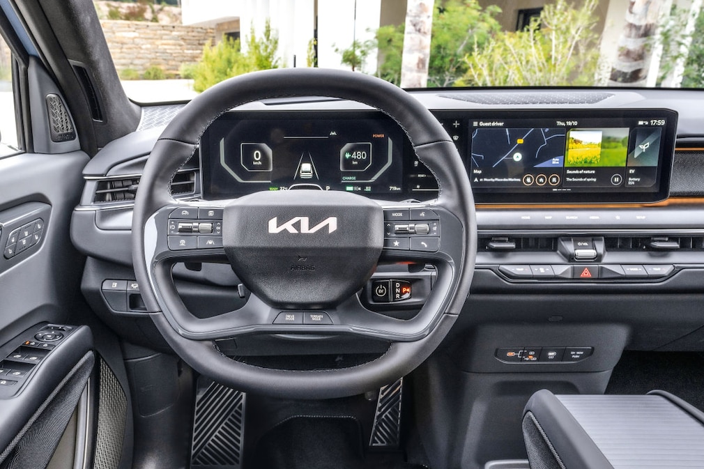 Kia EV9 99,8 kWh AWD