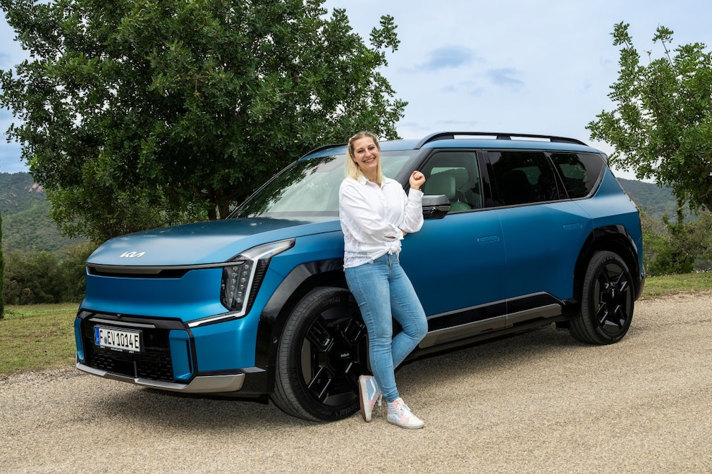 Kia EV9 99,8 kWh AWD