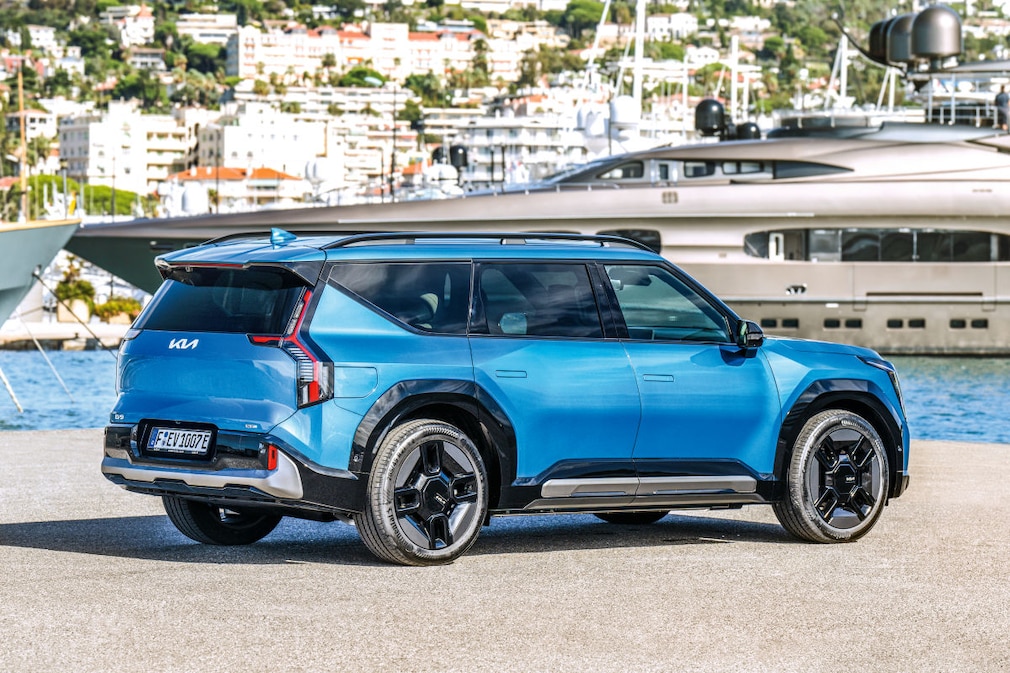Kia EV9 99,8 kWh AWD