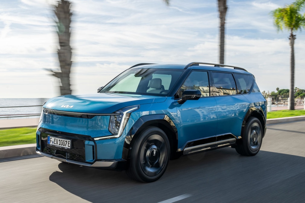 Kia EV9 99,8 kWh AWD